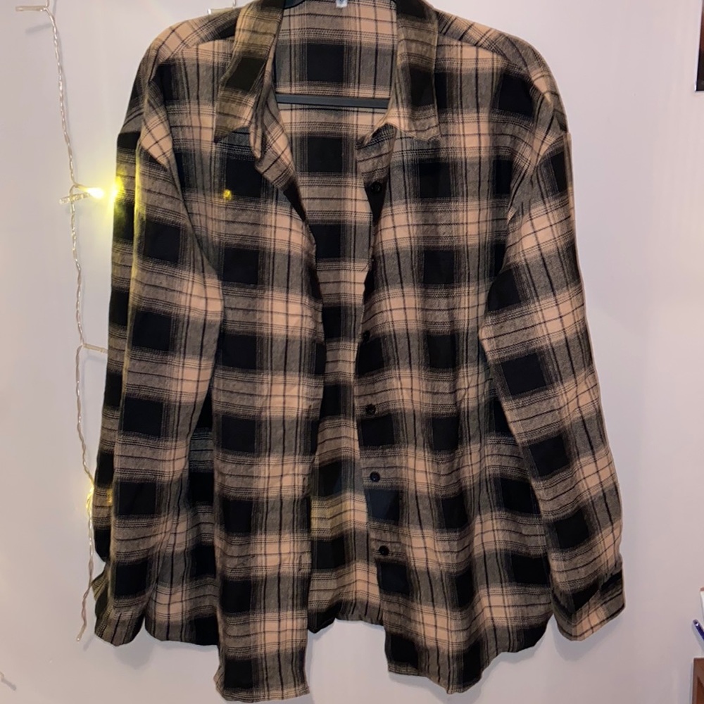 Fall Oversize Flannel